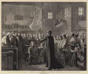 Leven in Rusland, de Zwarte Bank, een Geestelijke die Preekt voor Criminelen voor Ballingschap, een Oude Traditie in Finland